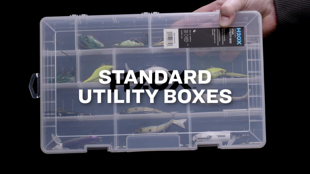 H2OX 3700 Waterproof Utility Box | Academy