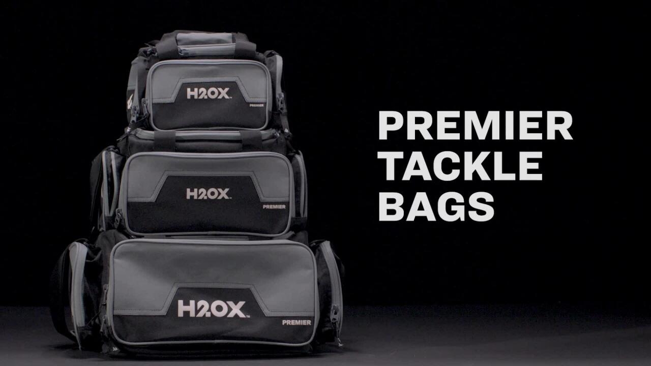 H2OX 3700 Ethos Soft Tackle Storage Bag | Academy