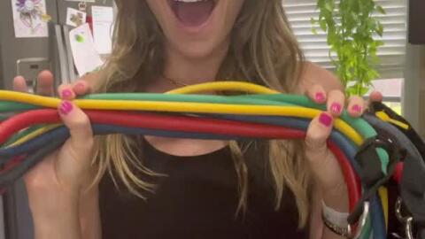 PRCTZ Resistance Band Set                                                                                                        - view number 6