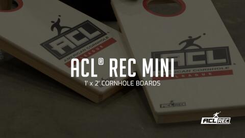 American Cornhole League ACL REC MINI 1x2 Cornhole Board Set - view number 6