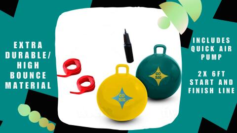 Adventure Sports 2 Hop Ball Race Set                                                                                             - view number 6