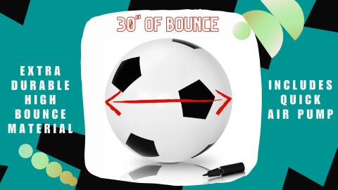 Adventure Sports XL Soccer Ball - view number 8