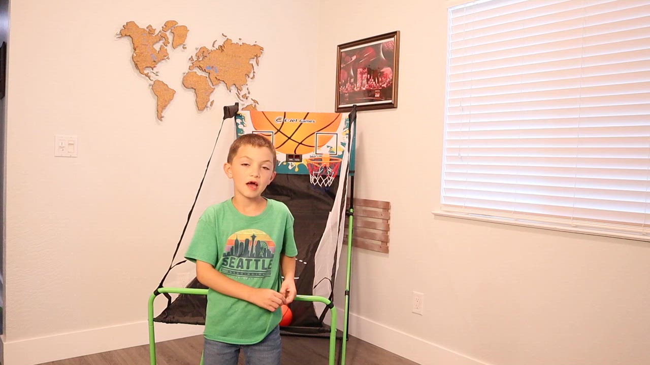 E-Jet Sport Basketball Arcade Game - view number 8