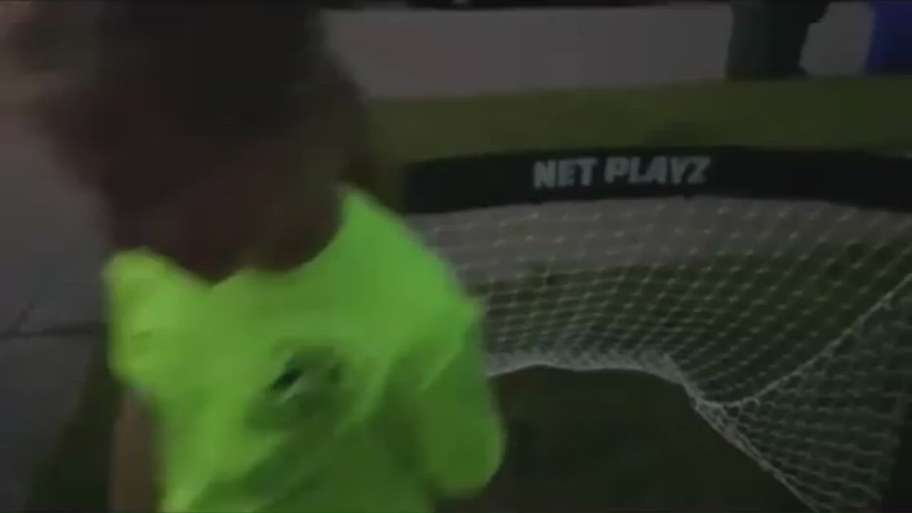 NetPlayz 4 ft x 3 ft x 3 ft Glow-in-the-Dark Portable Soccer Goal                                                                - view number 8