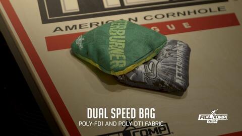 American Cornhole League COMP Patriotic Afterburner Cornhole Bags - view number 6