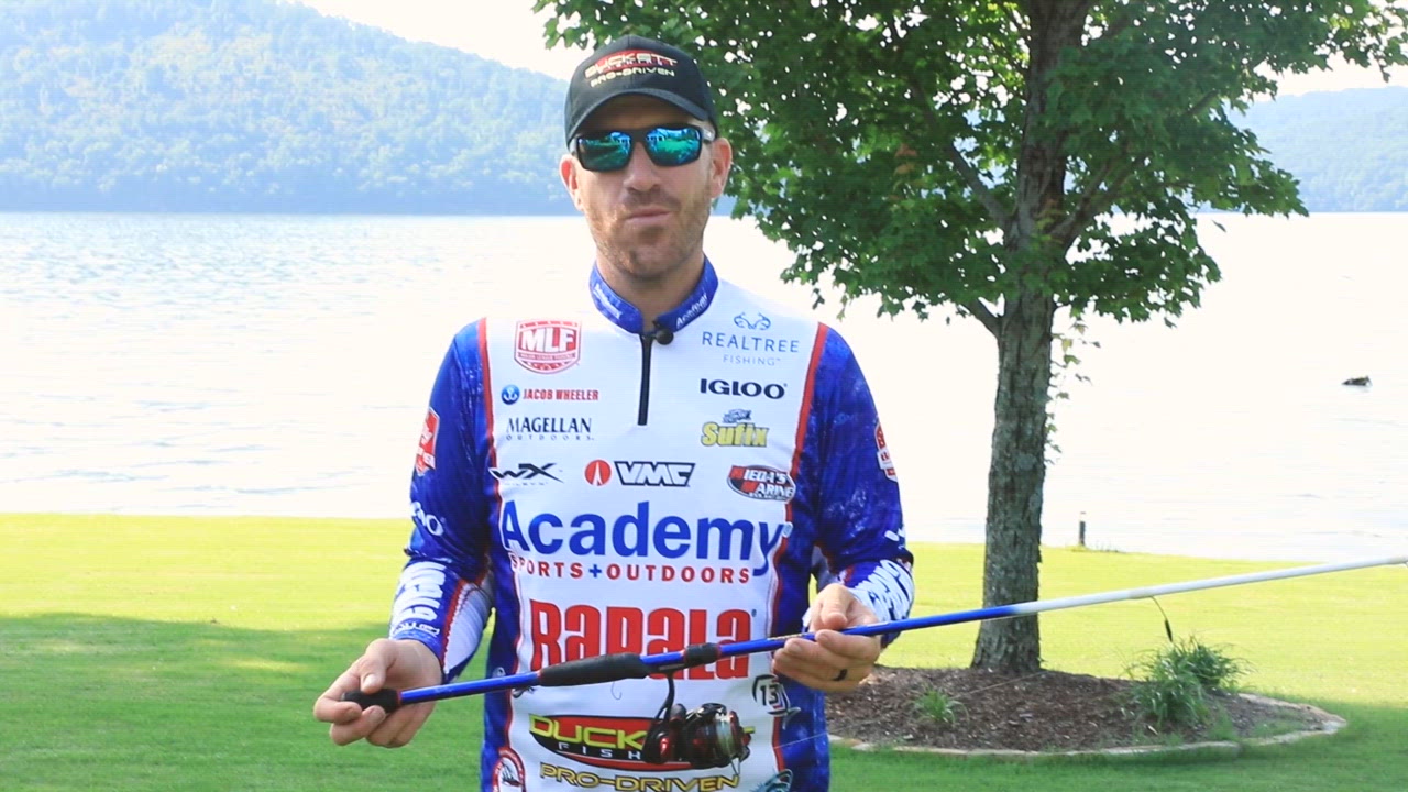 Duckett Jacob Wheeler Signature Series Spinning Rod - view number 5