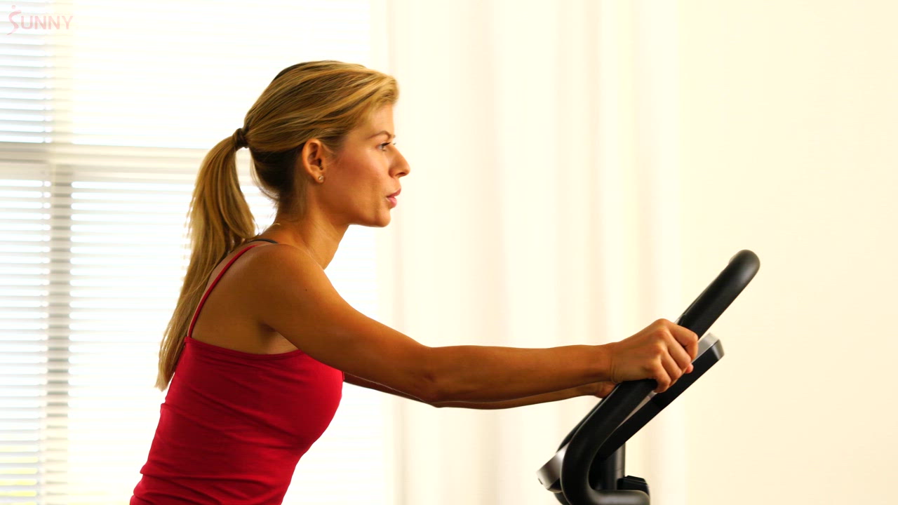 Sunny Health & Fitness Upright Bike - view number 8