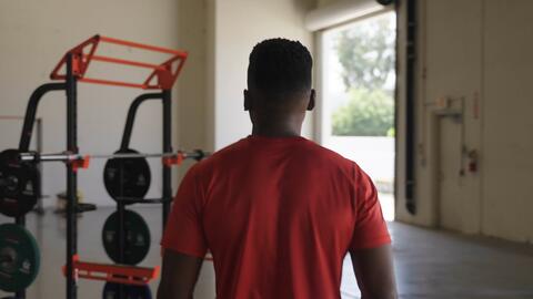 Sunny Health & Fitness Power Zone Half Rack Power Cage                                                                           - view number 8