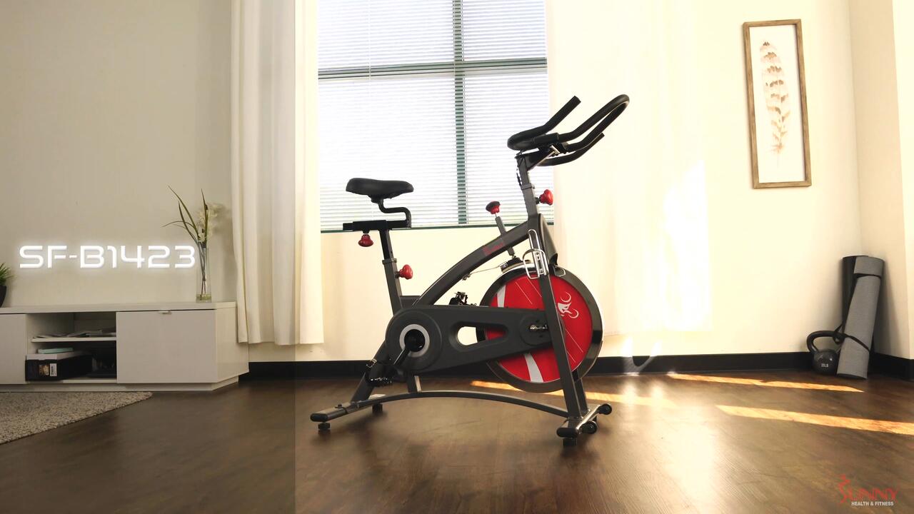 Bicycle Sfb1423 Sunny Health Fitness SFB1423 Indoor Cycling