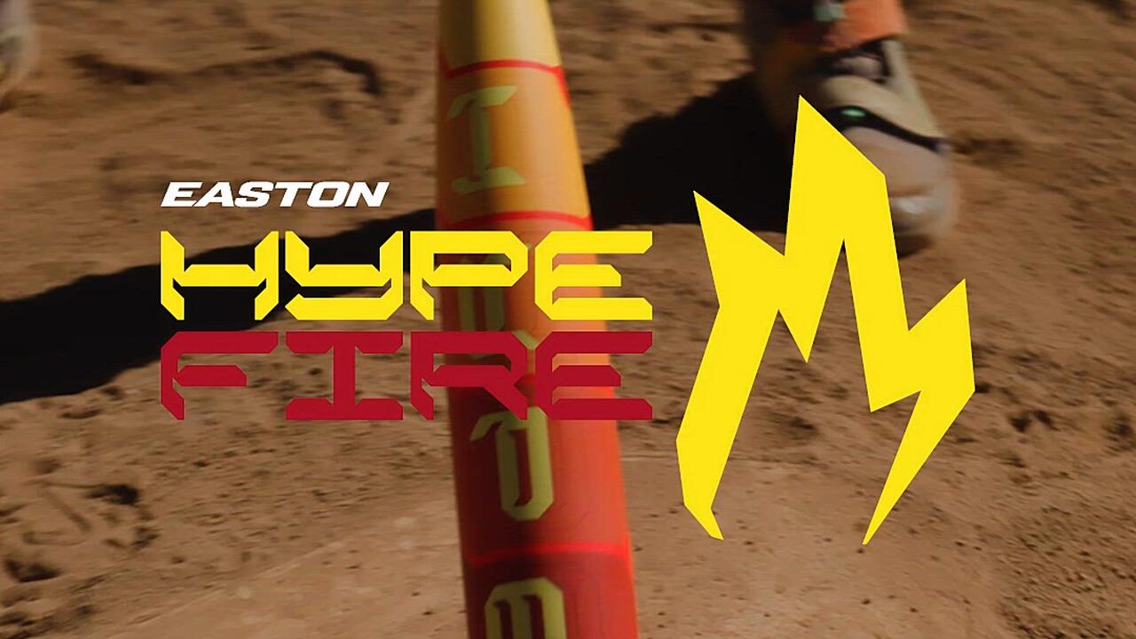 Batte De Baseball Easton Hype Fire 2025 USSSA Drop 8 - 30 Pouces - Jeune (État D'usage)