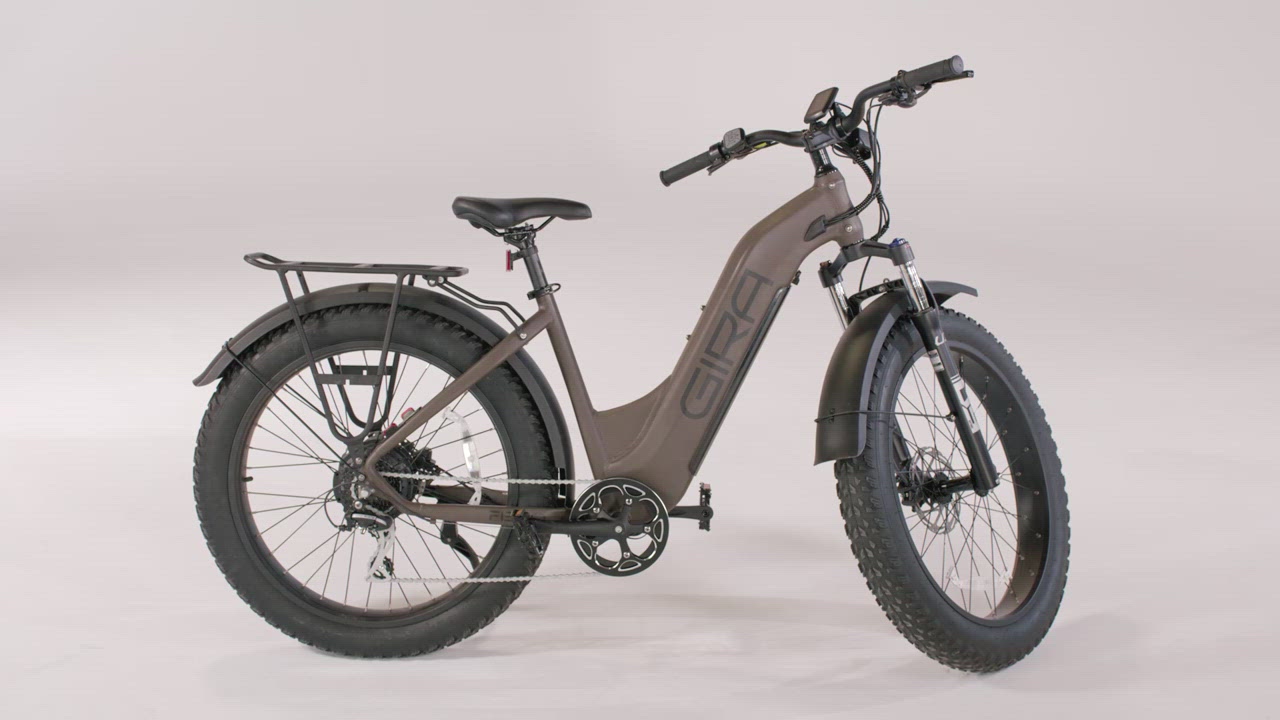 Ozone 500 Men's GIRA 26 in Fiero E-Bike - view number 8