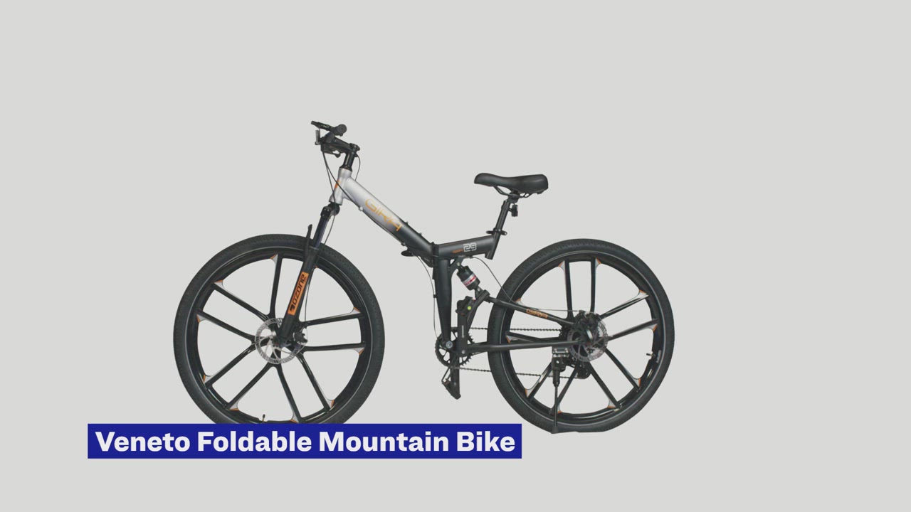 Ozone 500 Men's 29 in 9-Speed Foldable Mountain Bike - view number 4
