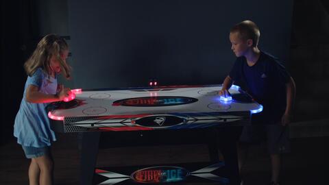 Triumph 54" Fire 'n Ice Air Hockey Table - view number 7