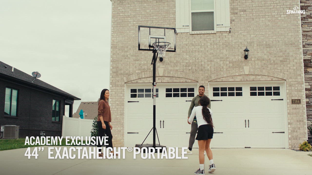 Spalding 44 in Portable Basketball Hoop                                                                                          - view number 8