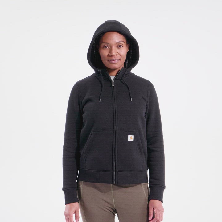 Carhartt Women's Clarksburg Full-Zip Hoodie - view number 2