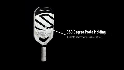 Selkirk Sport Vanguard Power Air Pickleball Paddle - view number 4