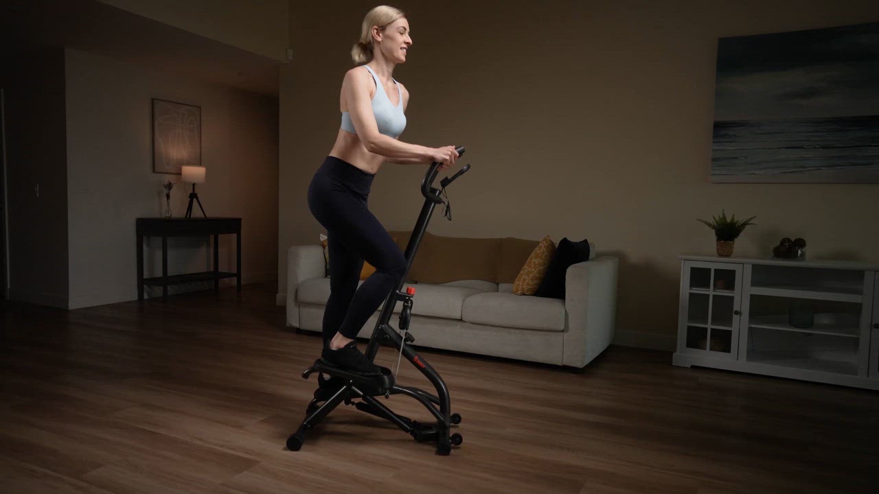 Sunny Health & Fitness Climbing Stepper - view number 7