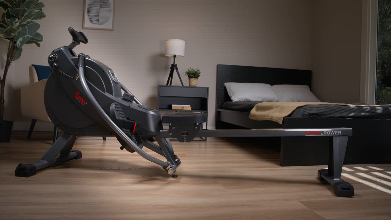 Sunny Health & Fitness Advanced Rowing Machine - view number 8