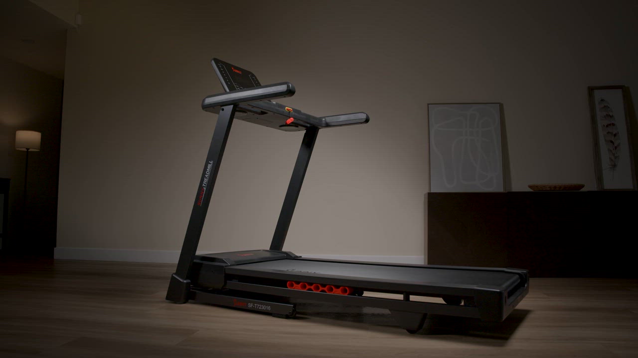 Sunny Health & Fitness Elite Smart Auto Incline Treadmill - view number 8