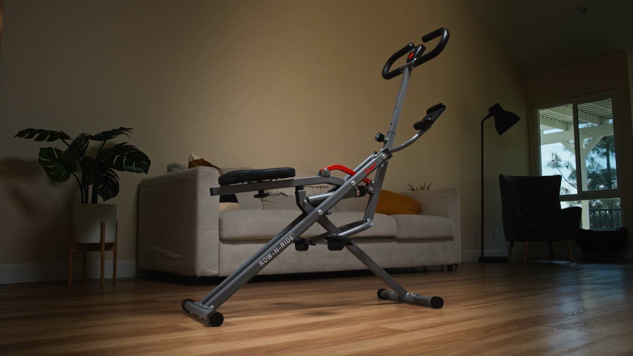 Sunny Health & Fitness Row-N-Ride Squat Assist Trainer                                                                           - view number 8