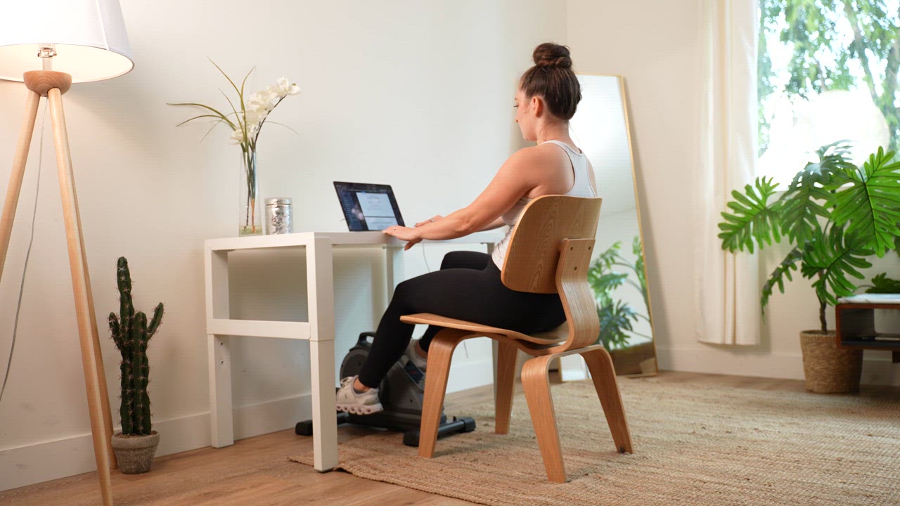 Sunny Health & Fitness Smart Motorized Mini Exercise Bike - view number 6