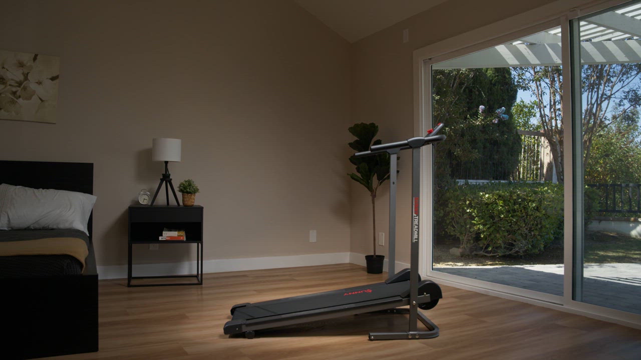 Sunny Health & Fitness Manual Treadmill - view number 8