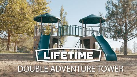 Lifetime Double Adventure Tower                                                                                                  - view number 7