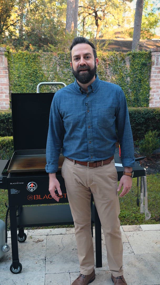 150868454- Blackstone 28 in XL 3-Burner Omnivore Griddle
