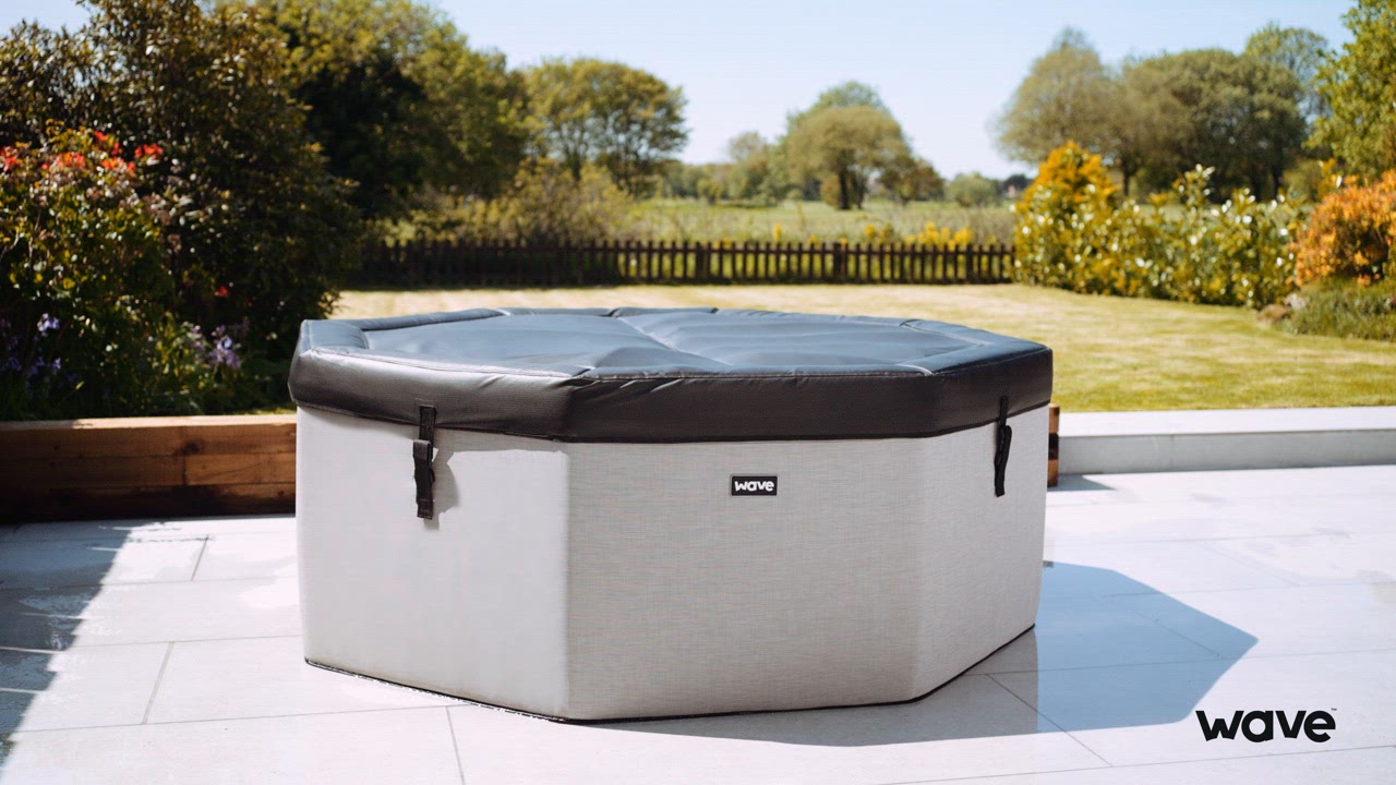 Wave Como 6.5 ft Octagonal Hot Tub                                                                                               - view number 7