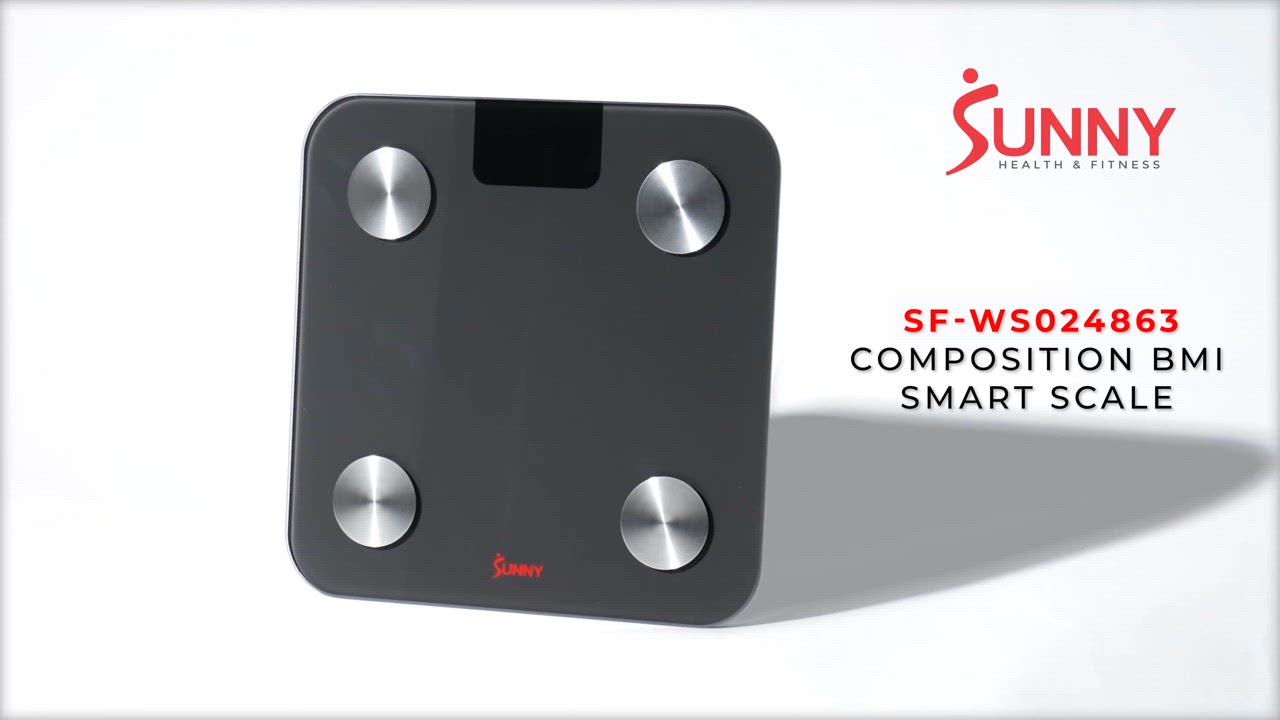 Sunny Health & Fitness Composition BMI Smart Fitness Scale - view number 6