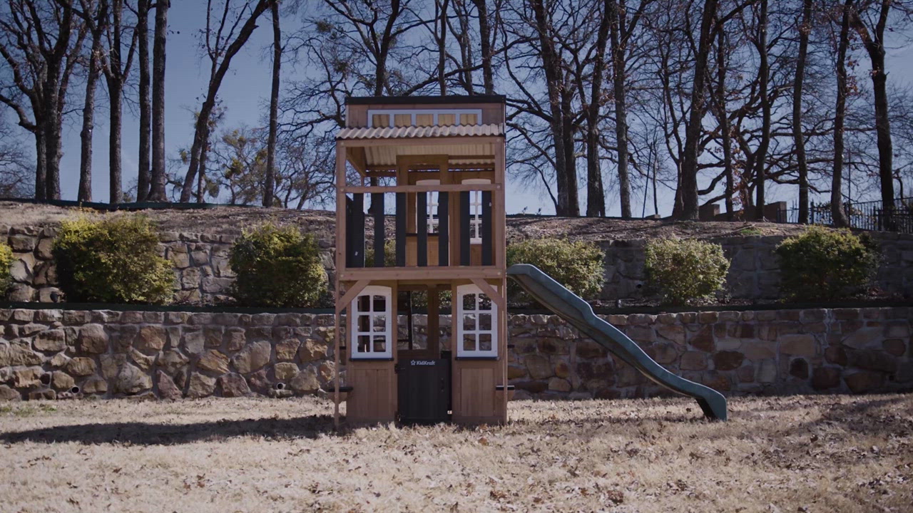 KidKraft Cliffbrook Two-Story Wooden Playhouse - view number 8