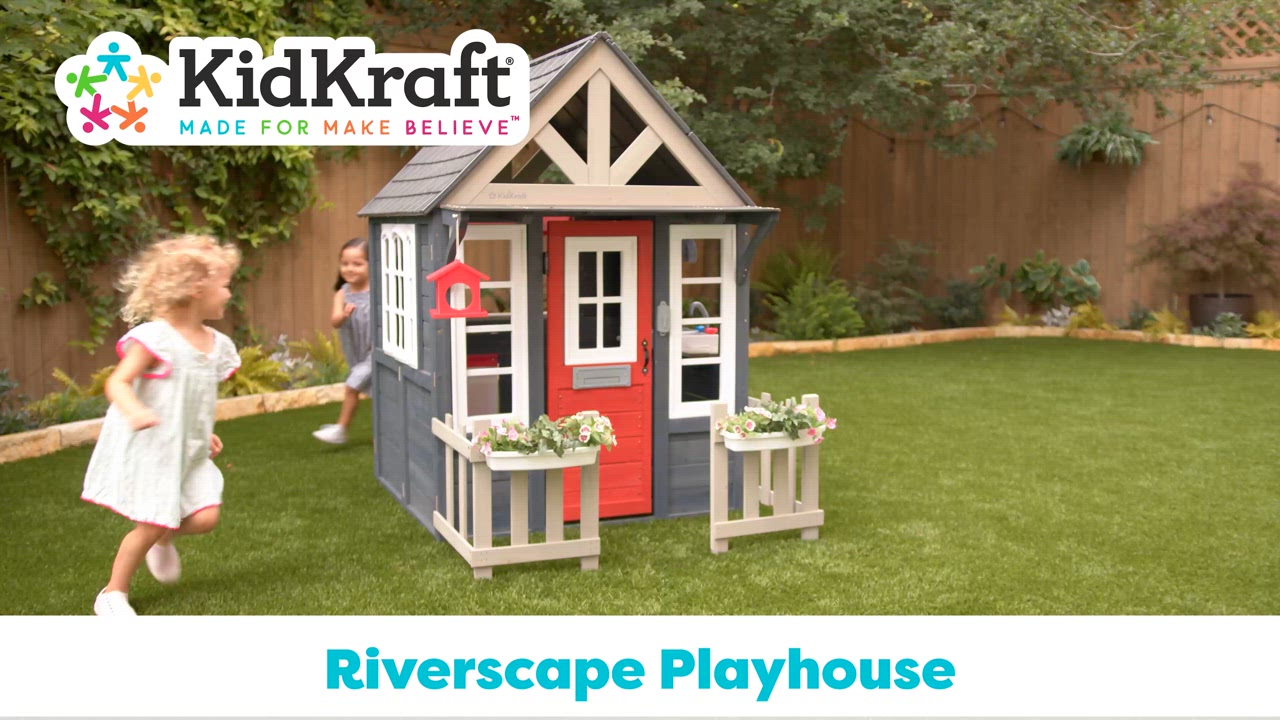 KidKraft Riverscape Wooden Playhouse - view number 8