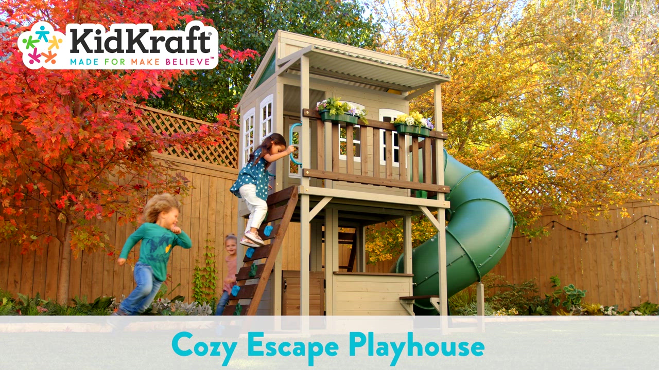 KidKraft Cozy Escape Playhouse - view number 8
