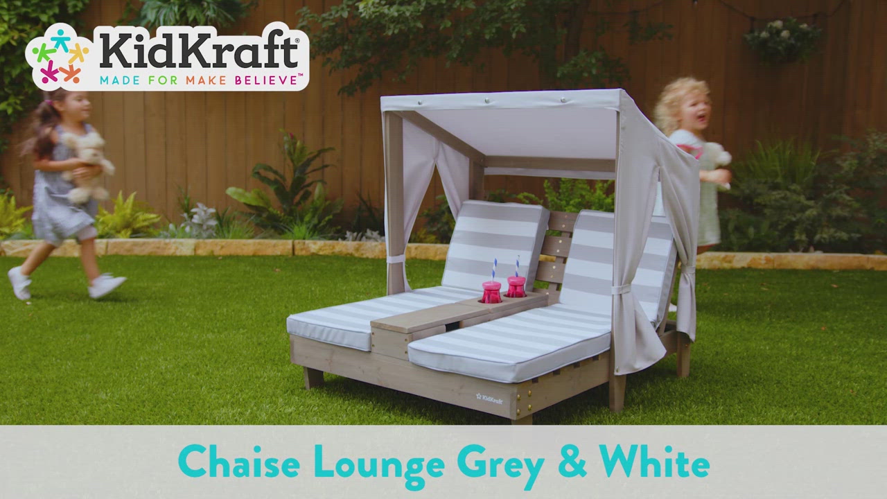 KidKraft Double Chaise Lounge with Cup Holders                                                                                   - view number 8
