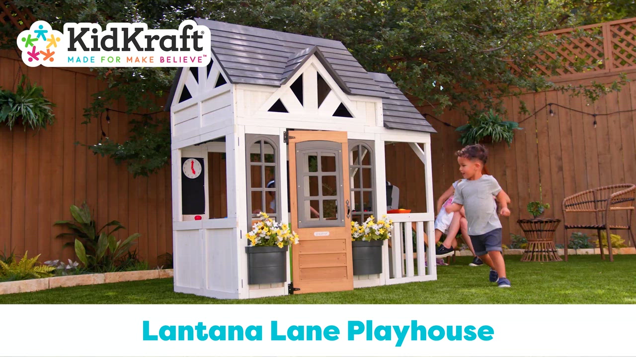 KidKraft Lantana Lane Outdoor Wooden Playhouse - view number 8