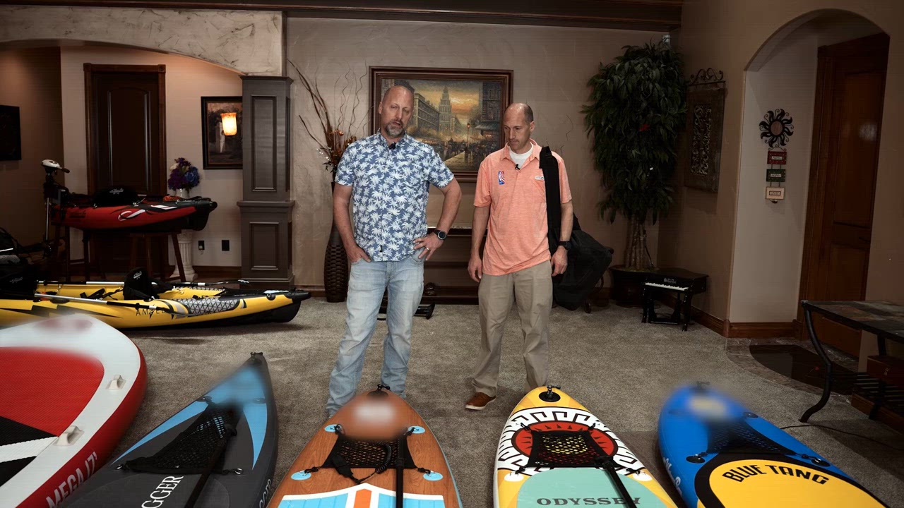 Waimea Bay Titan Giant Island 17' Rigid Inflatable Paddleboard - view number 6