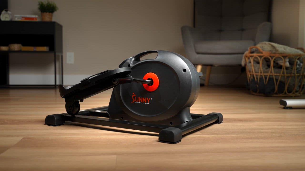 Sunny Health & Fitness Smart Manual Under Desk Elliptical - view number 8