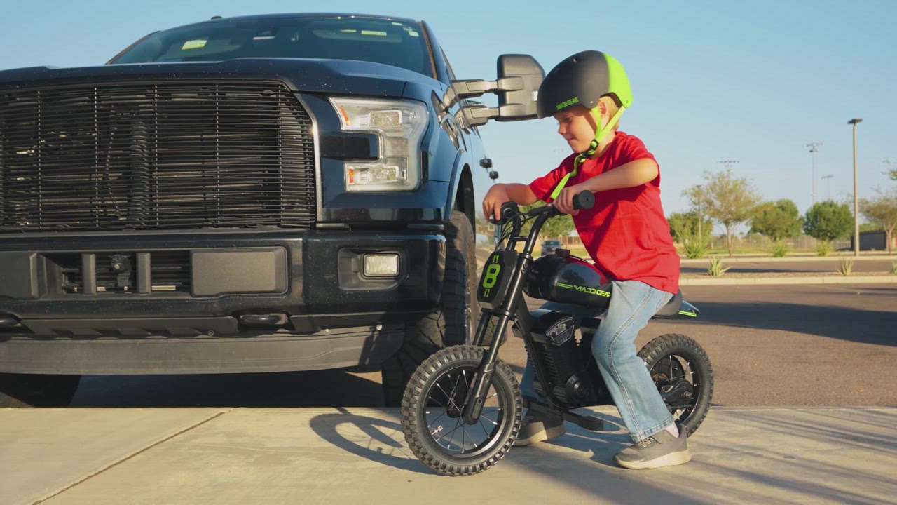Madd Gear Kids' Electric 24 V Dirt Bike - view number 8