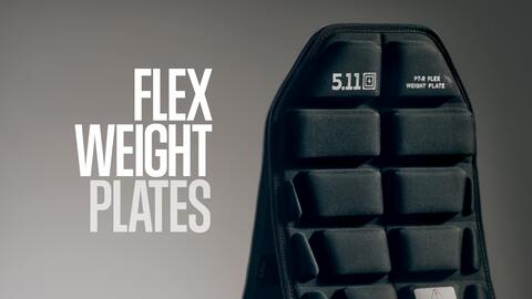 5.11 Tactical PT-R 8.75 lb Flex Weight Plates 2-Pack  - view number 5