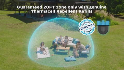 ThermaCELL Radius Zone 36-Hour Rechargeable Mosquito Repellent Refill - view number 8