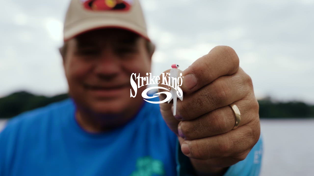 Strike King 1.5 in Sugar Glider Bait - view number 2