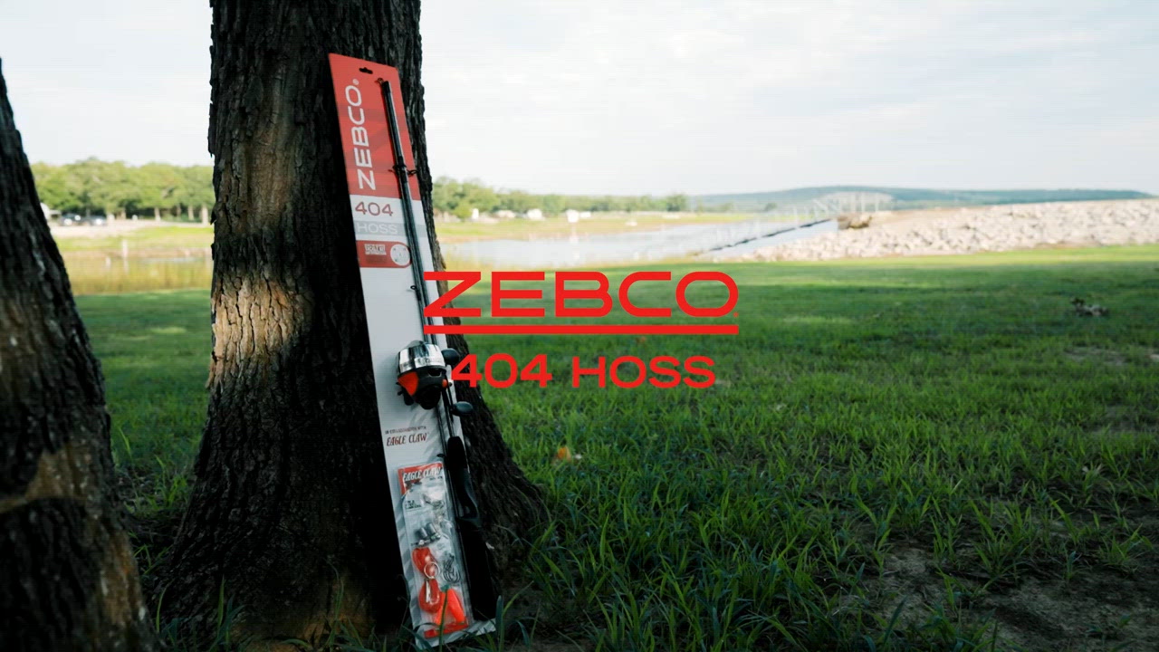 Zebco 404 HOSS Spincast Combo - view number 8