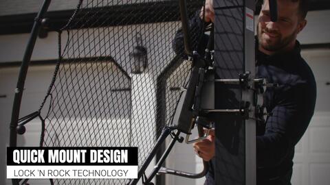 Silverback Training Rebound Passback Net                                                                                         - view number 8