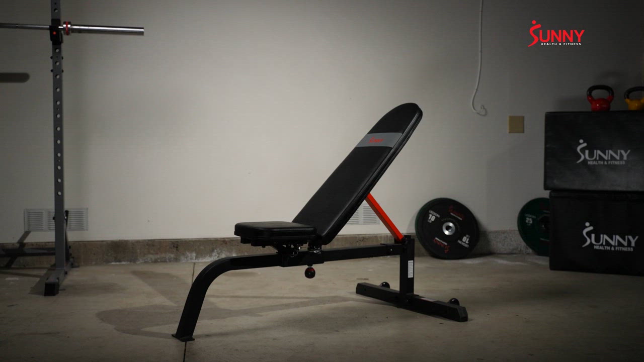 Sunny Health & Fitness Adjustable Multifunction Weight Bench - view number 8