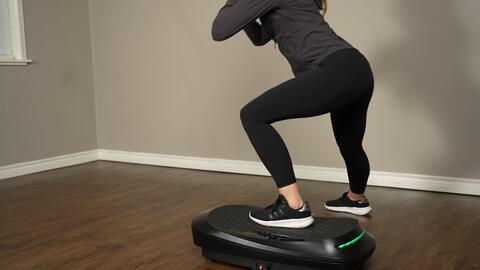 Sunny Health & Fitness Fitboard 4D Vibration Platform Exercise Machine - view number 4