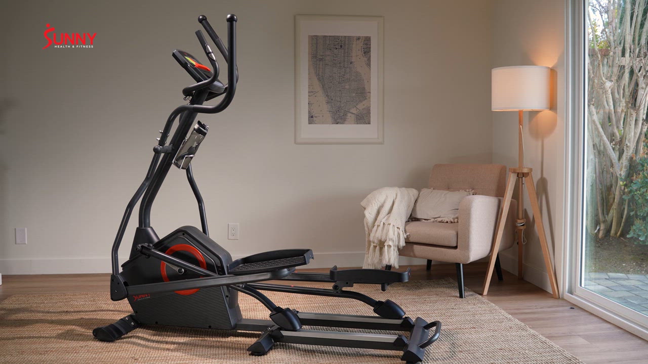 Sunny Health & Fitness Smart Elliptical Machine - view number 7