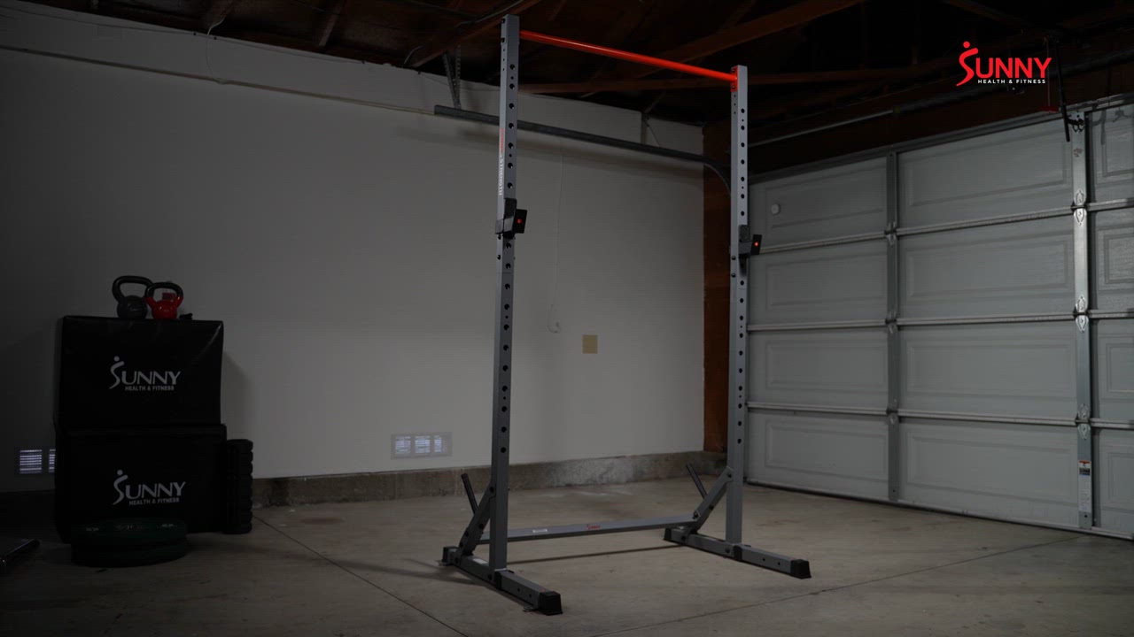 Sunny Health & Fitness Squat Stand Power Rack - view number 8