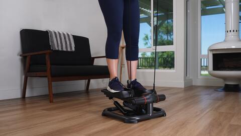 Sunny Health & Fitness Power Stepper with Resistance Bands - view number 7