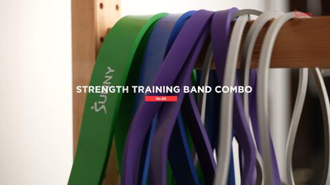 Sunny Health & Fitness Strength Training Band Combo - view number 7