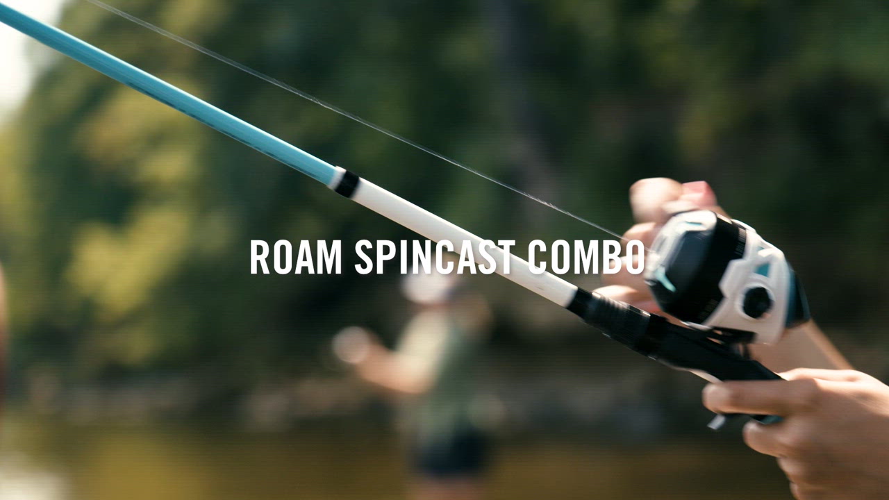 Zebco Roam 10 Spincast Rod and Reel Combo                                                                                        - view number 7